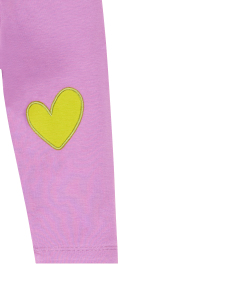 Cool Unicorn Girl T-shirt&Leggings Set - 2