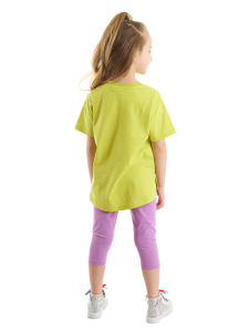 Cool Unicorn Girl T-shirt&Leggings Set - 2