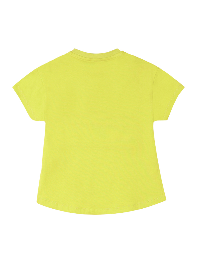 Cool Unicorn Kız Çocuk Yazlık T-shirt Lila Tayt Takım - 7