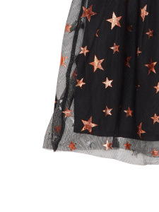 Copper Star Cat Dress - 6
