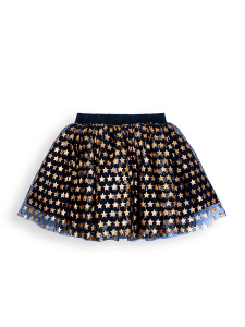 Copper Star Girl Tulle Skirt - 3