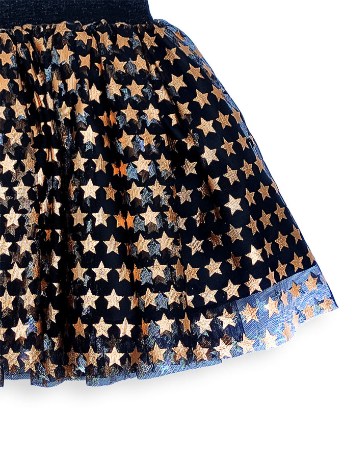 Copper Star Girl Tulle Skirt - 5