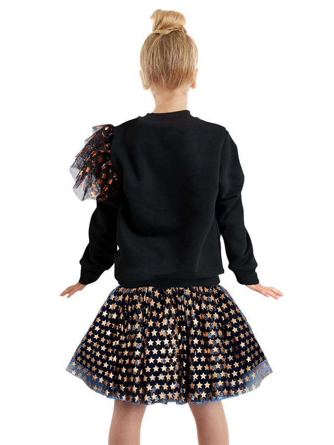 Copper Star Girl Tulle Skirt - 2