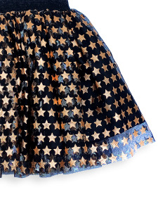 Copper Star Girl Tulle Skirt - 5