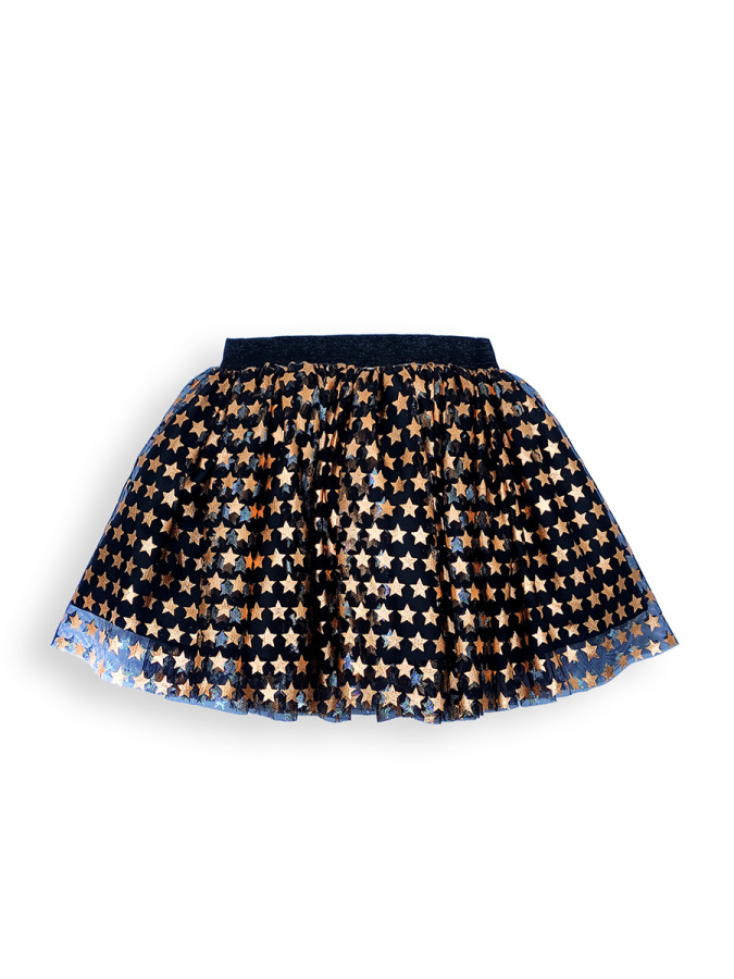 Copper Star Girl Tulle Skirt - 4