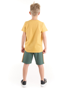 Croaching Tiger Boy T-shirt&Shorts Set - 2