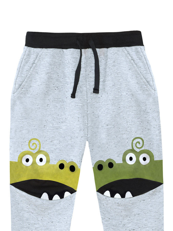 Croco Boy Grey Tracksuit - 2