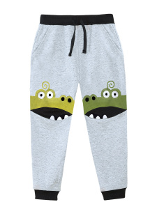 Croco Boy Grey Tracksuit - 8