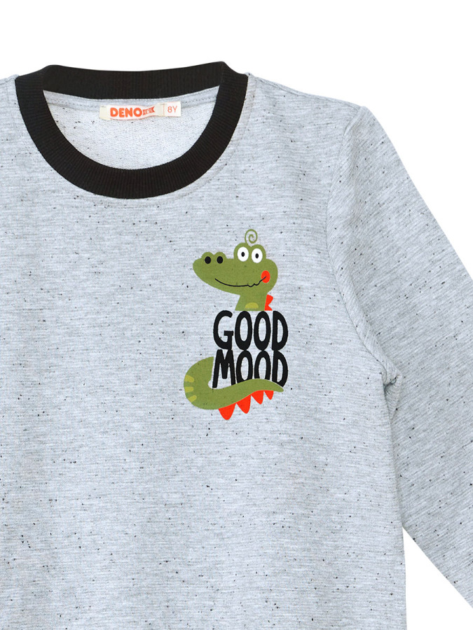 Croco Erkek Çocuk Eşofman Takım - 10