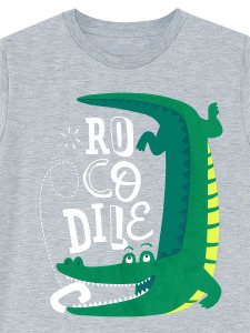 Croco Erkek Çocuk Yazlık T-shirt Şort Takım - 8