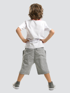 Crocodile Baggy Shorts Set - 2