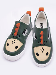Crocodile Boy Green Sneakers - Thumbnail