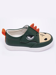 Crocodile Boy Green Sneakers - Thumbnail