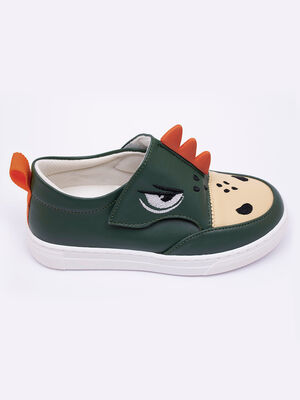 Crocodile Boy Green Sneakers