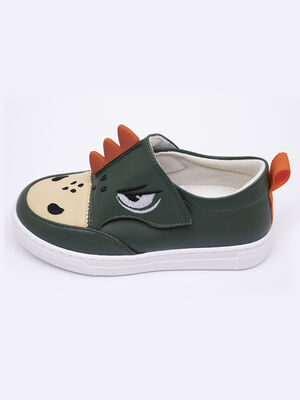Crocodile Boy Green Sneakers