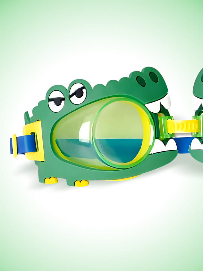 Crocodile Boy No Leak Swimming Goggles - 2