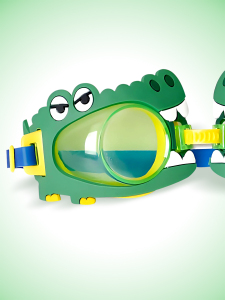 Crocodile Boy No Leak Swimming Goggles - 3