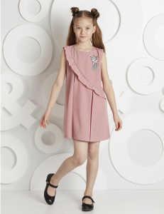 Crown&Ruffle Dress - Ollie&Olla