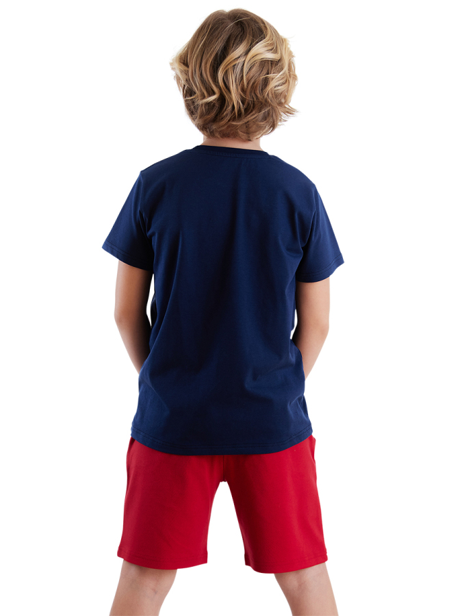 Crusher Arabalı Erkek Çocuk Yazlık T-shirt Şort Takım - 2