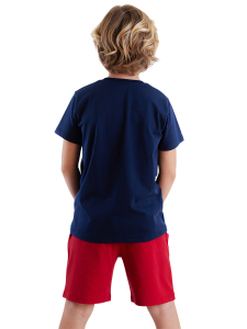 Crusher Arabalı Erkek Çocuk Yazlık T-shirt Şort Takım - 2