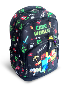 Cube İlkokul 3'lü Çanta Seti - 2