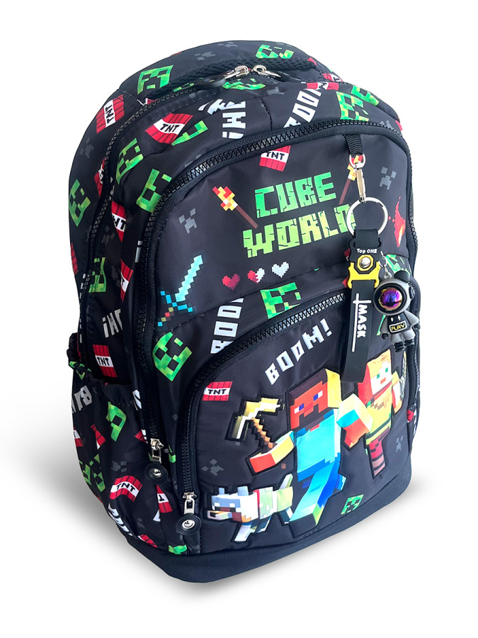 Cube İlkokul 3'lü Çanta Seti - 2