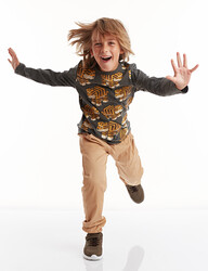 Cubic Erkek Çocuk Gabardin Pantolon Takım - Thumbnail