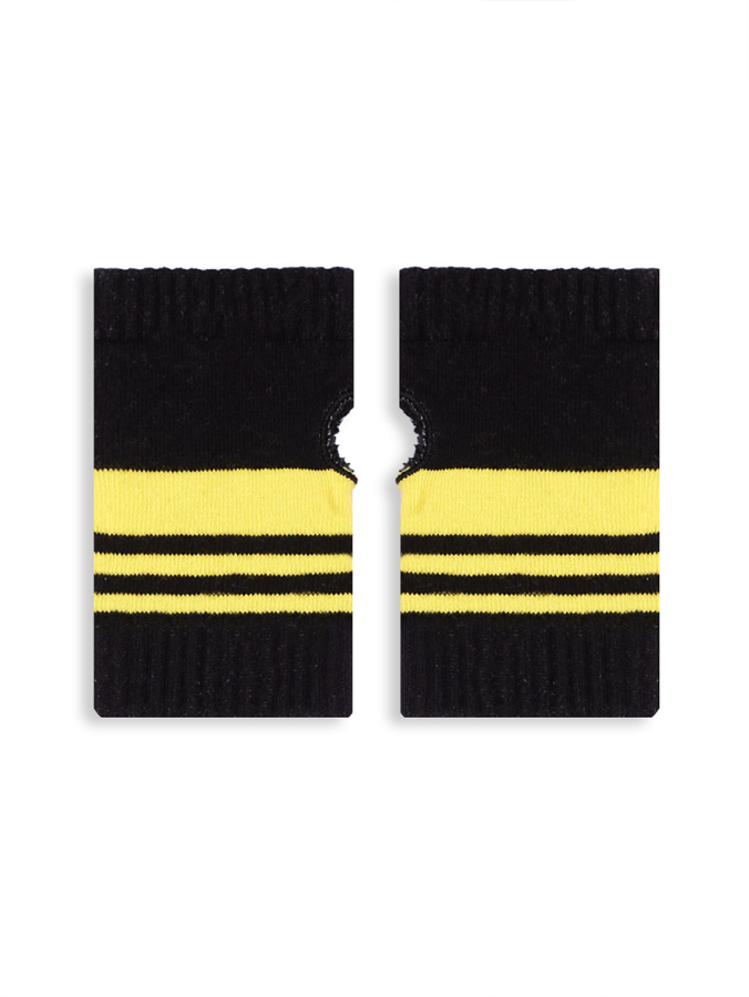 Cute Bees Girl Fingerless Gloves - 3