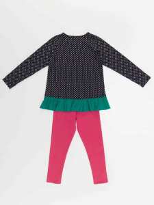 Cute Berry Girl T-shirt&Leggings Set - 4