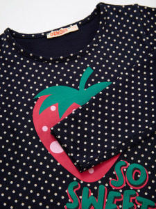 Cute Berry Girl T-shirt&Leggings Set - 6