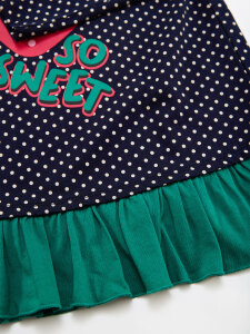 Cute Berry Girl T-shirt&Leggings Set - 7