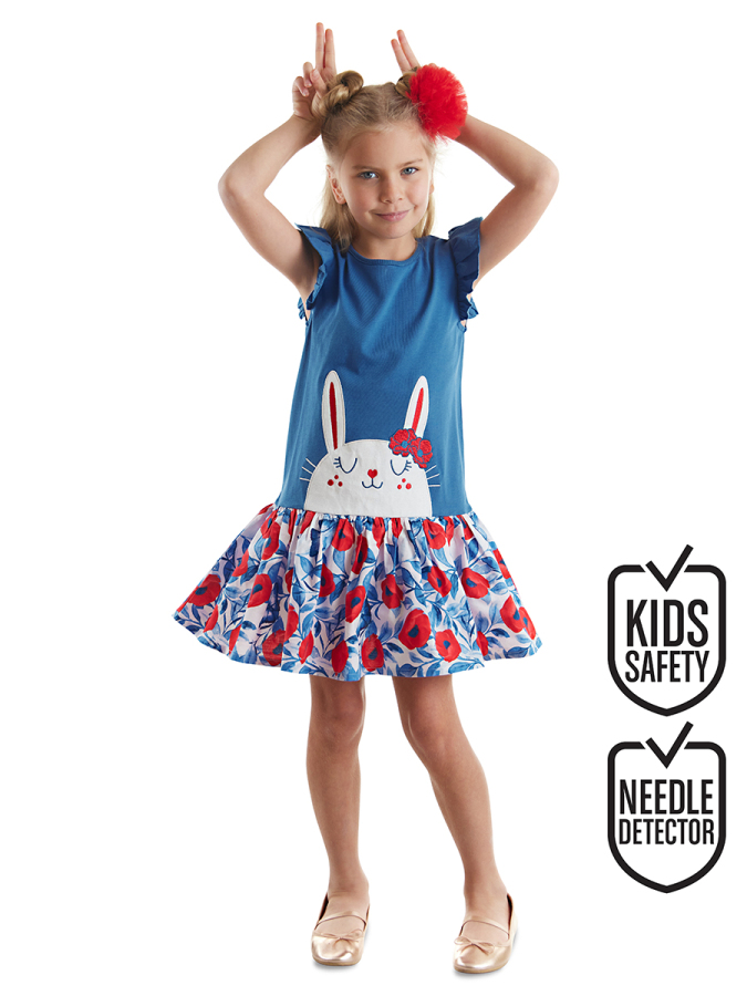 Cute Bunny Girl Frilled Dress - 1