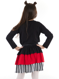 Cute Cat Girl T-shirt&Skirt Set - 2