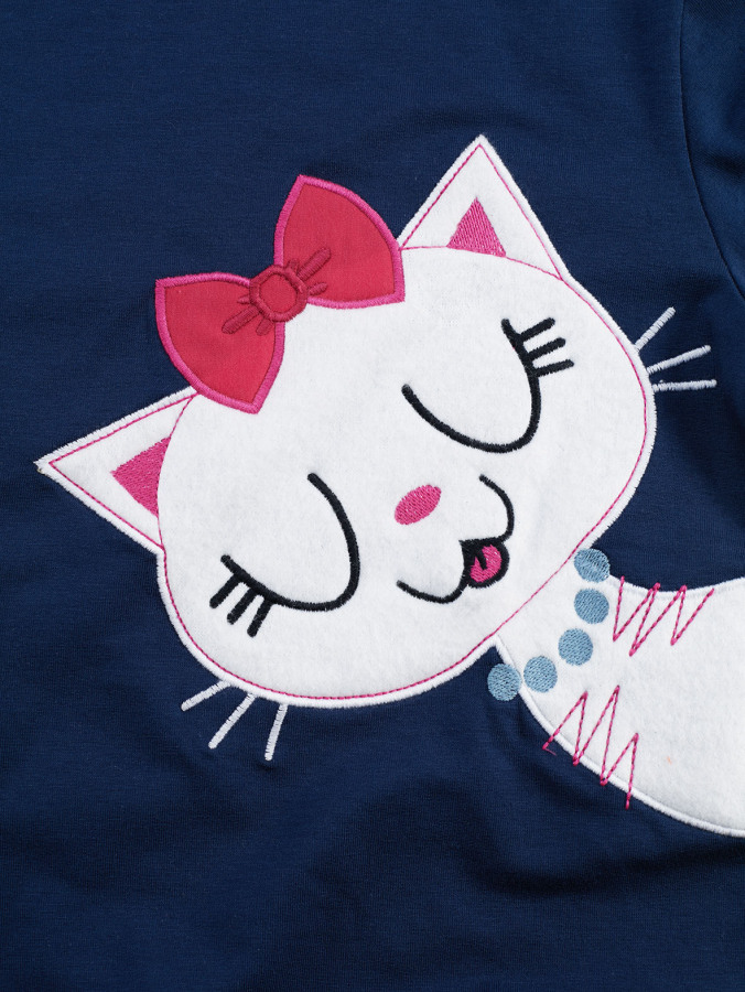 Cute Cat Girl Tracksuit - 5