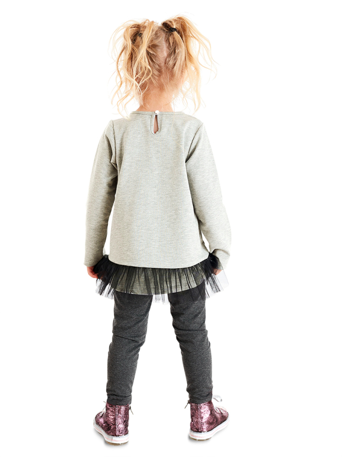 Cute Cat Girl Tunic+Leggings Set - 2