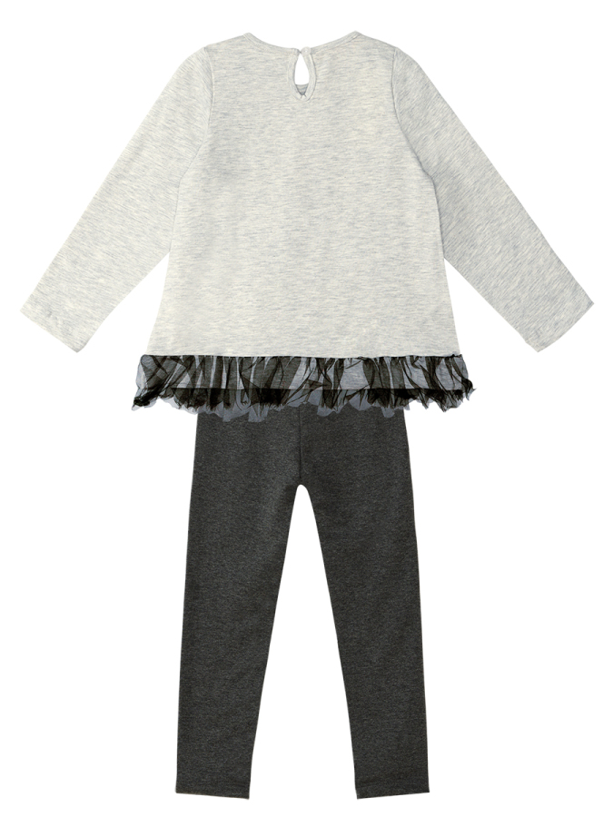 Cute Cat Girl Tunic+Leggings Set - 4