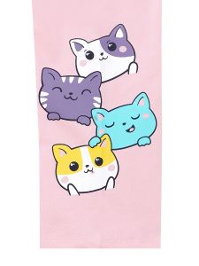 Cute Cats Girl Tracksuit - 2