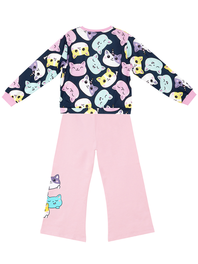 Cute Cats Girl Tracksuit - 5