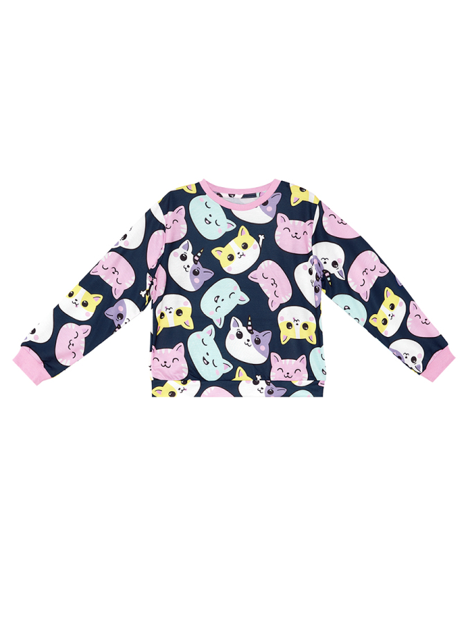 Cute Cats Girl Tracksuit - 6