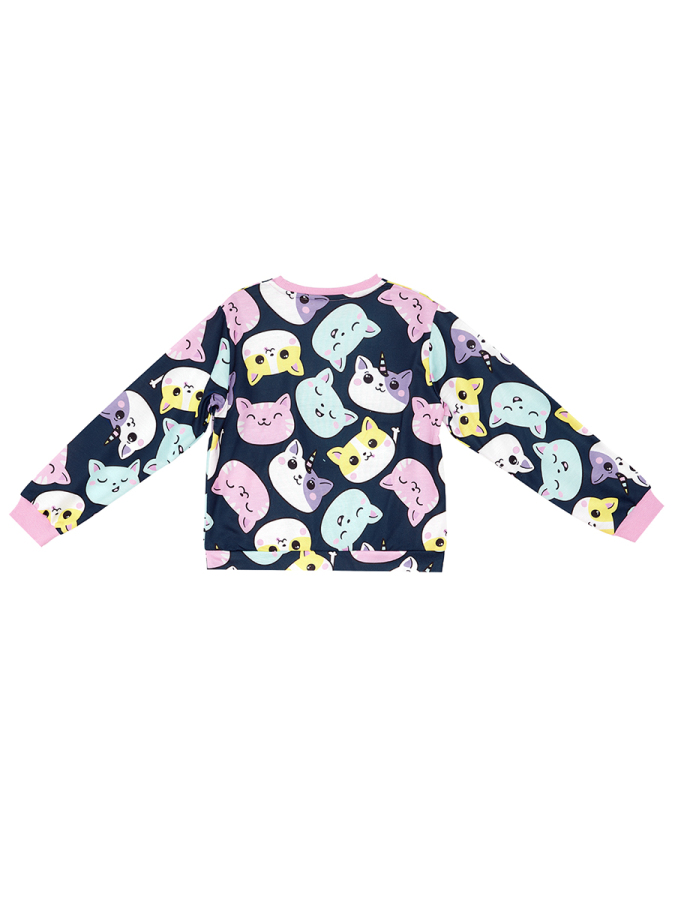 Cute Cats Girl Tracksuit - 7