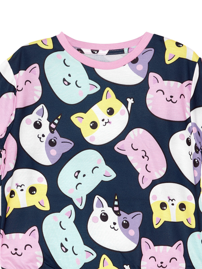 Cute Cats Girl Tracksuit - 10