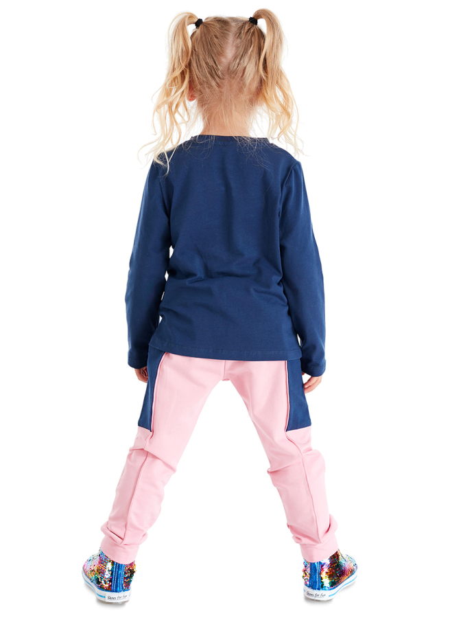 Cute Fox Girl Pants Set - 2