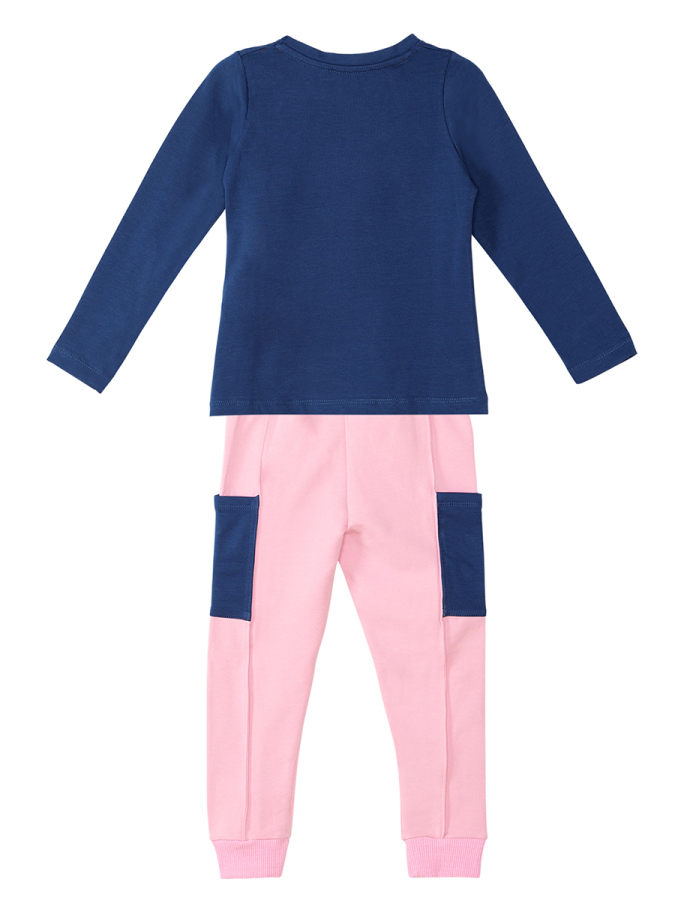 Cute Fox Girl Pants Set - 4