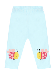 Cute Ladybug Girl T-shirt&Leggings Set - 8