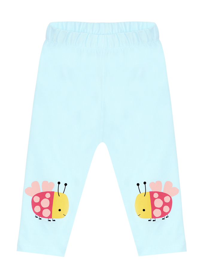 Cute Ladybug Girl T-shirt&Leggings Set - 8