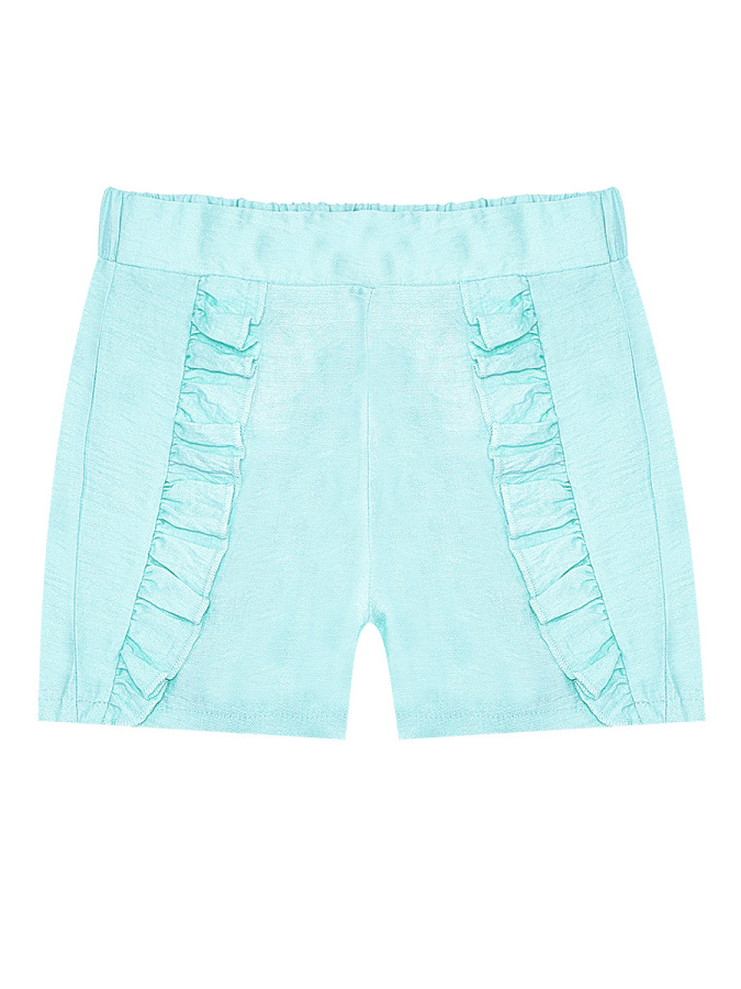 Cute Mermaid Girl T-shirt&Shorts Set - 6