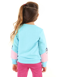 Cute Plush Girl Sweatshirt - Thumbnail