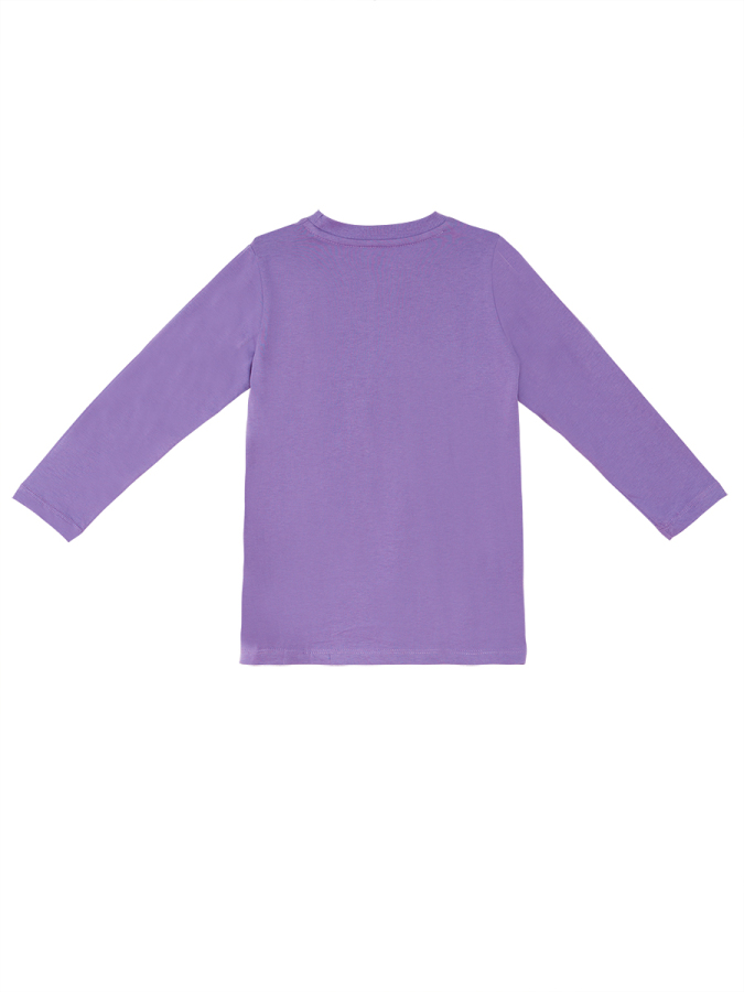 Cute Sloth Girl Lilac T-shirt and Leggings Set - 6