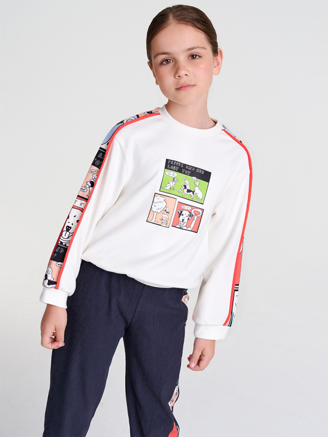 Dalmaçya Desenli Eşofman Takım - 1