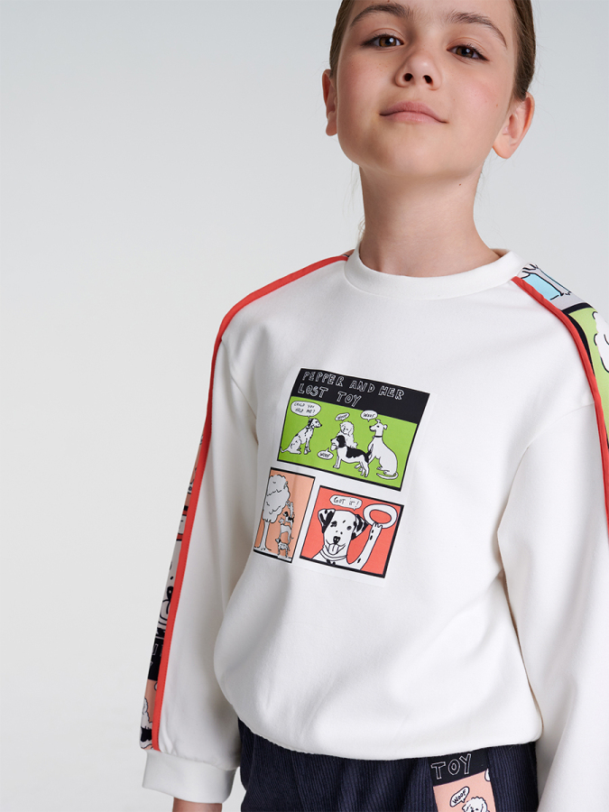 Dalmaçya Desenli Eşofman Takım - 4